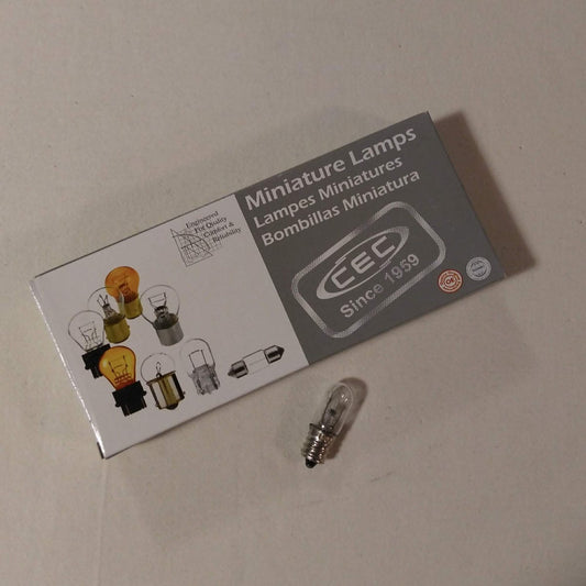 bulb for candelabra socket 15W pack of 10