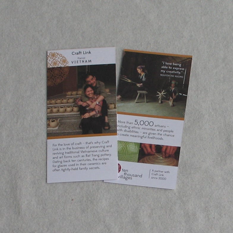 Craft Link Story Card p/50
