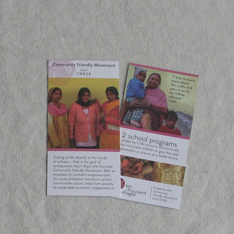 CFM Story Card p/50